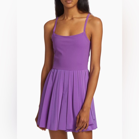 Outdoor Voices Doubles Minidress in Jellyfish - Picture 1 of 10